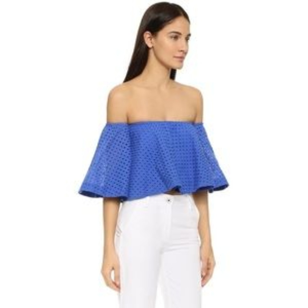 N / Nicholas Broderie Top